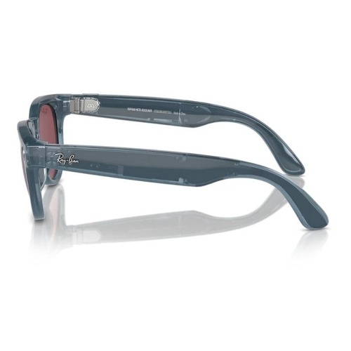 Ray-Ban Meta Headliner Ak�ll� G�zl�k Mavi Polarize Tozlu K�rm�z�