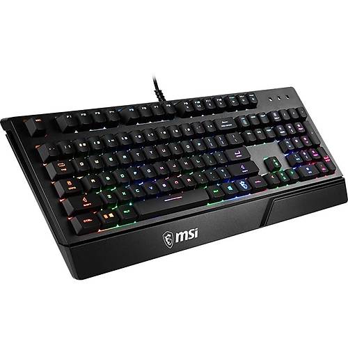 MSI Vigor GK20 Rainbow Kablolu Q TR Oyuncu Klavye