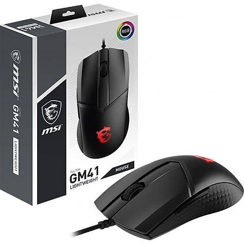 MSI Clutch GM41 Lightweight Rgb Gaming Mouse