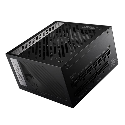 MSI MPG A1000G PCIE5 1000W 80+ Gold Full Mod�ler Power Supply