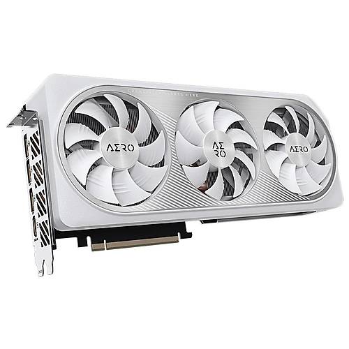 Gigabyte GeForce RTX 4070 Ti Super Aero OC 16G 16GB 256Bit GDDR6X GV-N407TSAERO OC-16GD