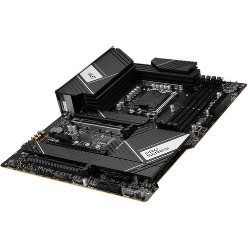 MSI PRO Z790-A WiFi DDR5 7200MHz (OC) PCI-E Gen 5 M.2 USB 3.2 DP HDMI 1x2.5G LAN WiFi 6E ATX Soket 1700