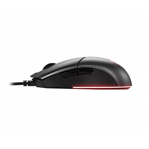 MSI Clutch GM11 5200 DPI Optik Siyah RGB Oyuncu Mouse