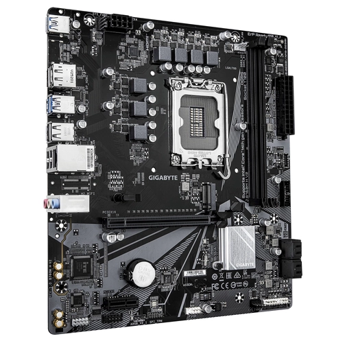 Gigabyte B760M H V2 DDR5 8000 MHz (OC) M.2 1G Lan Micro-ATX Soket 1700