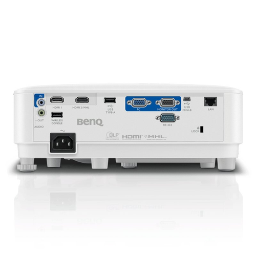 BenQ MH733 4000 Ans 1920x1080 FHD Hdm� Vga RJ45 USB 3D DLP Projekt�r