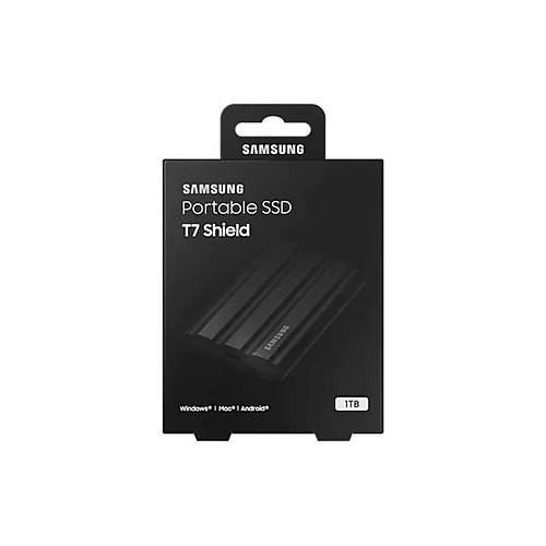 Samsung T7 Shield 1TB Usb 3.2 Tanabilir SSD Disk MU-PE1T0S/WW