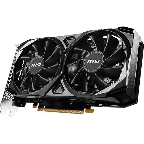 MSI GeForce RTX 3050 Ventus 2X XS 8G OC 8GB GDDR6 128Bit DX12 PCIe 4.0 X8 (1xDP 1xHDMI 1xDL-DVI-D) Ekran Kart