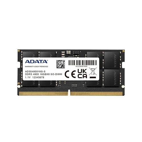 AData Premier 16GB DDR5 4800MHz CL40 Notebook Ram AD5S480016G-S