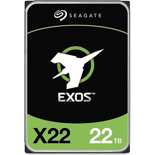 Seagate Exos X22 22TB 7200Rpm 512e/4Kn Sata 6Gbit/sn ST22000NM001E Sabit Disk