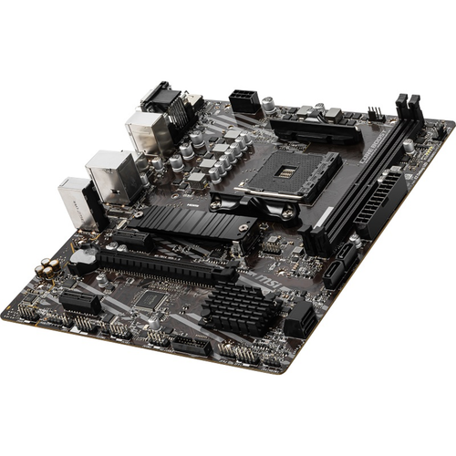 MSI A520M PRO DDR4 4600MHz (OC) VGA DVI HDMI M.2 USB 3.2 mATX AM4