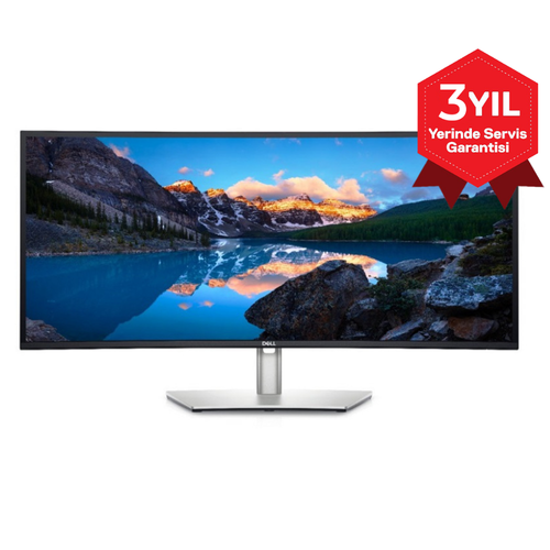 Dell U3421WE 34 3440x1440 60Hz 8ms HDMI DP Type-C Curved IPS Monitr