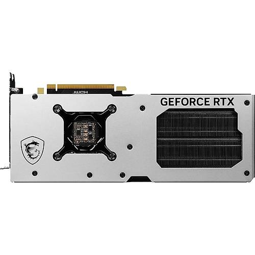 MSI GeForce RTX 4070 Gaming X Slim White 12GB GDDR6X 192Bit DX12 PCIe 4.0 X16 DLSS 3 Ekran Kart (3xDP 1xHDMI)