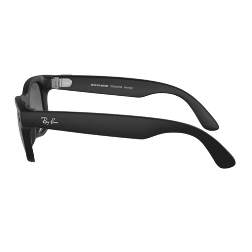 Ray-Ban Meta Wayfarer Ak�ll� G�zl�k Mat Siyah Polarize Grafit RW4008