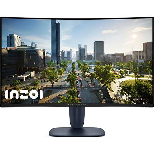 Dell AW3225DM 32 2560x1440 WQHD 180Hz 1ms HDMI DP HDR 400 FreeSync Curved Gaming Monitr