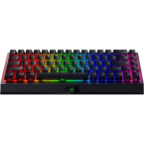 Razer BlackWidow V3 Mini HyperSpeed Phantom Edition Yellow Switch RGB ngilizce Gaming Klavye RZ03-03891900-R3M1