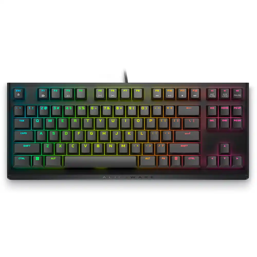 Dell Alienware AW420K RGB Cherry MX Red Switch Kablolu Mekanik �ngilizce Gaming Klavye