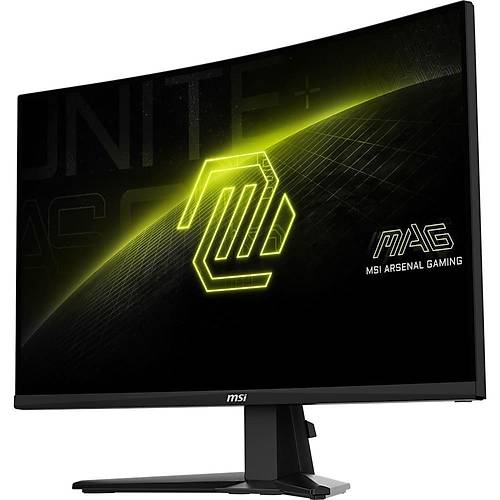 MSI MAG 27C6F 27 1920x1080 180Hz 1ms HDMI DP Adaptive Sync Curve 1500R Gaming Monitr