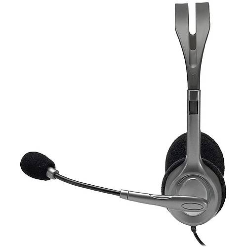 Logitech H110 Stereo Siyah Kulaklk 981-000271