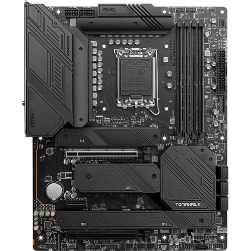 MSI MAG Z790 TOMAHAWK WiFi DDR4 5333MHz (OC) PCI-E Gen 5 M.2 USB 3.2 DP HDMI 1x2.5G LAN WiFi 6E ATX Soket 1700