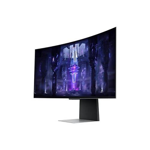 Samsung Smart Odyssey OLED G8 LS34BG850SUXUF 34 3440x1440 175Hz 0.03ms mDP Type-C HDR 400 Curved Oyuncu Monitr