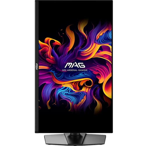 MSI MAG 271QP QD-OLED X24 26.5 2560x1440 WQHD 240Hz 0.03 ms HDMI DP True Black 400 Adaptive Sync QD-OLED Gaming Monitr