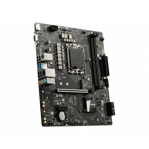 MSI B660M BOMBER DDR4 4600MHz (OC) PCI-E Gen 4 HDMI VGA M.2 USB 3.2 1x1G LAN mATX Soket 1700