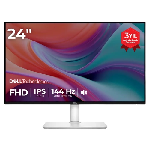 Dell 24 Plus S2425HSM 23.8 1920x1080 FHD 144Hz 1ms HDMI IPS FreeSync Pivot Profesyonel Monit�r