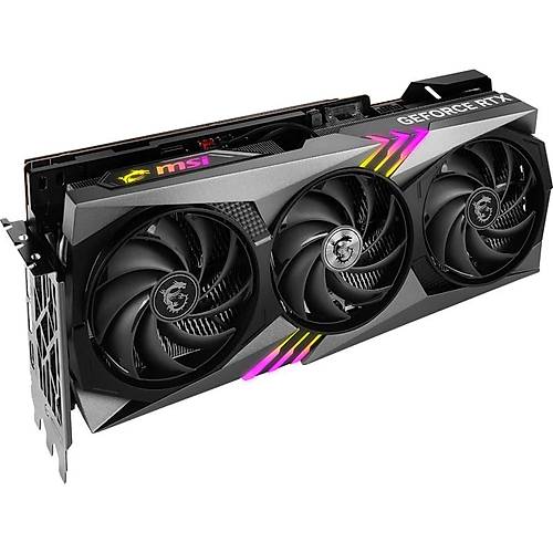 MSI GeForce RTX 4080 16GB GAMING X TRIO 256Bit GDDR6X DLSS 3 Ekran Kart