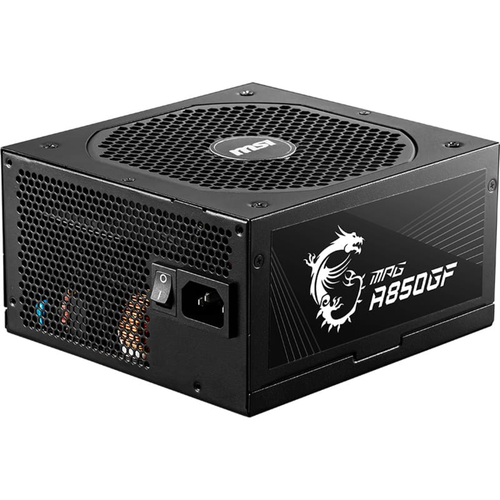 MSI MPG A850GF 850W 80+ Gold Full Mod�ler 140mm Fanl� Power Supply
