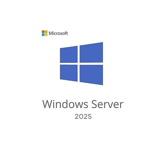 Windows Server 2025 Standard 2 Core License