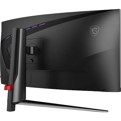 MSI MAG 345CQR 34 3440x1440 180Hz 1ms HDMI DP FreeSync Premium Curved Gaming Monitr