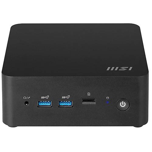 MSI Cubi NUC 1M-003EU Core 3 100U 8GB 512GB SSD Windows 11 Pro