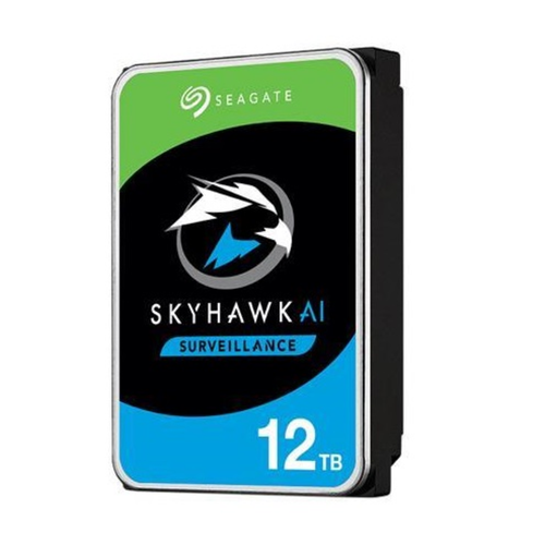 Seagate Skyhawk AI 3.5 12TB 7200RPM 512MB Sata 3 7/24 Sabit Disk ST12000VE003