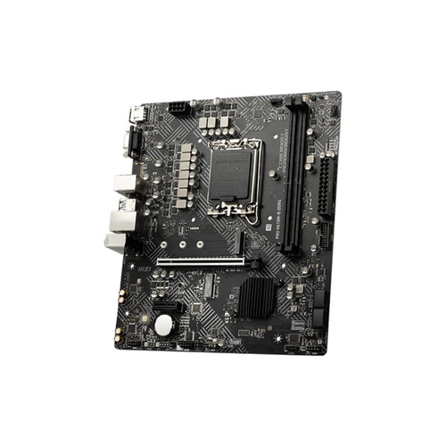 MSI PRO H610M-B DDR4 3200MHz (OC) PCI-E Gen 4 M.2 USB 3.2 1x1G LAN mATX Soket 1700