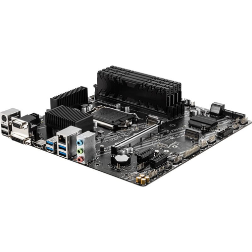 MSI B460M PRO-VDH WiFi DDR4 2933MHz VGA DVI HDMI M.2 USB 3.2 WiFi mATX Soket 1200