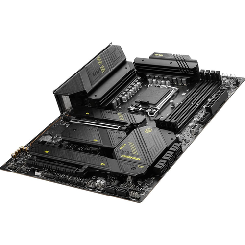 MSI MAG Z790 TOMAHAWK MAX WiFi DDR5 7800MHz (OC) PCI-E Gen 5 M.2 USB 3.2 DP HDMI 1x2.5G LAN WiFi 7 ATX Soket 1700
