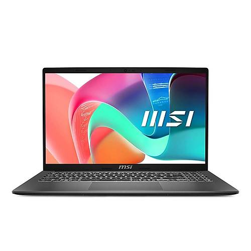 MSI MS-15S1-5NIC72XAO0N Core 7 150U 16GB 512GB SSD 15.6 FHD FreeDOS