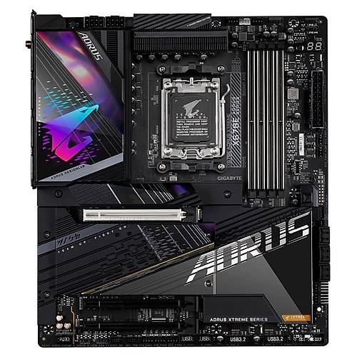 Gigabyte X670E AORUS XTREME 1.1 Wi-Fi DDR5 8000 MHz (OC) PCI-E Gen4 M.2 USB 3.2 DP HDMI 10G LAN Wi-Fi 6E E-ATX AM5