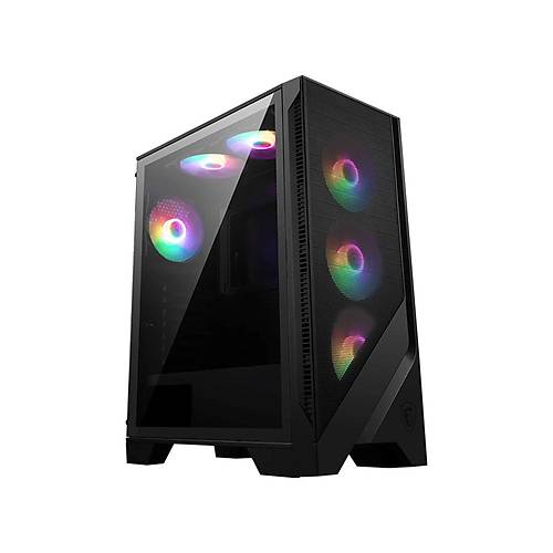 MSI MAG FORGE 120A Airflow Temperli Cam 6 x120mm Auto RGB Fan ATX Gaming Bilgisayar Kasas