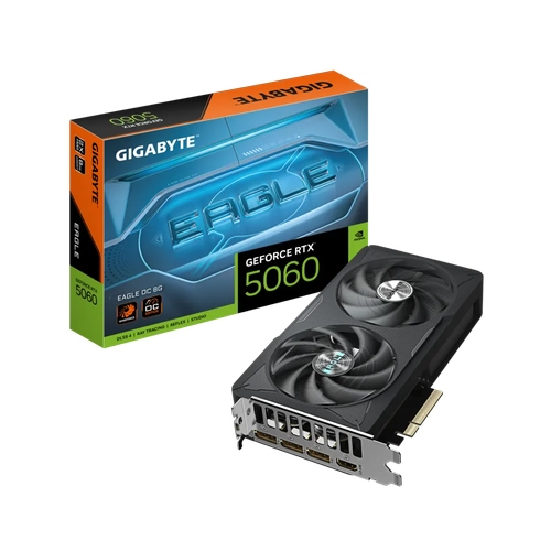 Gigabyte GeForce RTX 5060 Eagle OC 8G 8GB 128Bit GDDR7 GV-N5060EAGLE OC-8GD