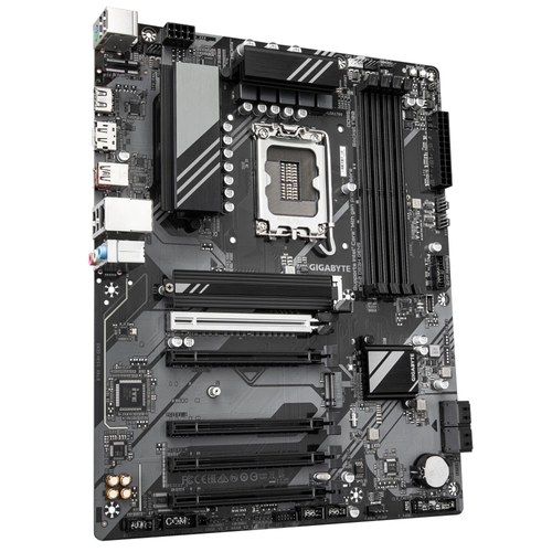 Gigabyte B760 DS3H GEN 5 DDR4 5600 MHz 2xM.2 1G LAN ATX Soket 1700