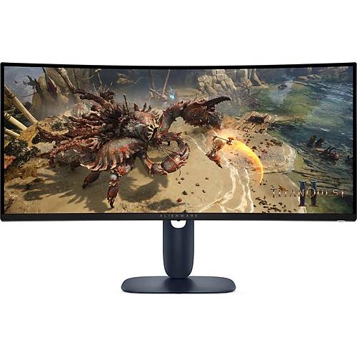 Dell AW3425DWM 34 3440x1440 WQHD 180Hz 1ms HDMI DP FreeSync Premium HDR 400 Curved Gaming Monitr
