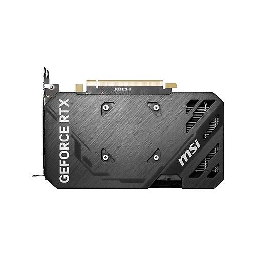 MSI GeForce RTX 4060 Ti Ventus 2X Black 8G 8GB GDDR6 128Bit DX12 PCIe 4.0 X16 DLSS 3 Ekran Kart (3xDP 1xHDMI)
