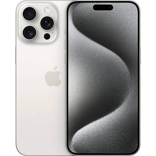 iPhone 15 Pro Max 256GB Beyaz Titanyum Cep Telefonu