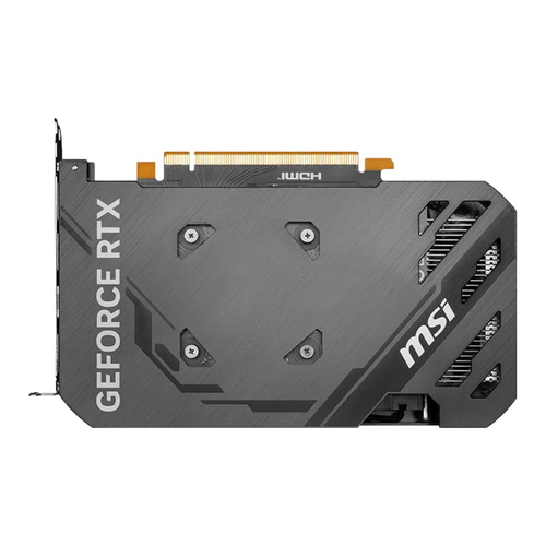 MSI GeForce RTX 4060 VENTUS 2X BLACK 8G OC 8GB 128Bit GDDR6