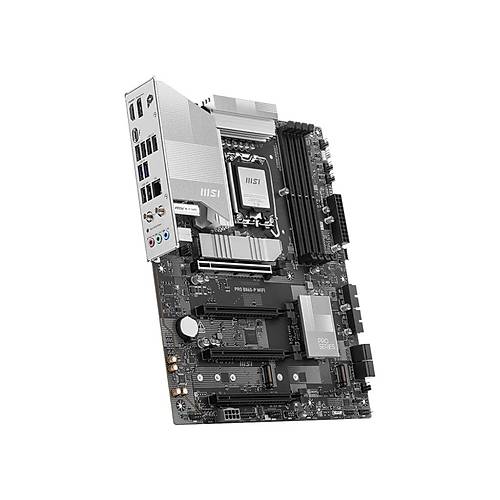 MSI PRO B860-P WiFi DDR5 8600MHz (OC) 3xM.2 Thunderbolt4 HDMI DP 5G LAN WiFi 7 ATX Soket 1851