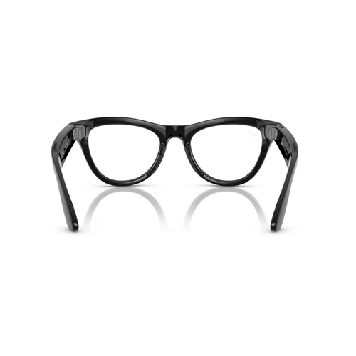Ray-Ban Meta Skyler Ak�ll� G�zl�k Siyah �er�eve Transitions Violet Lens RW4010