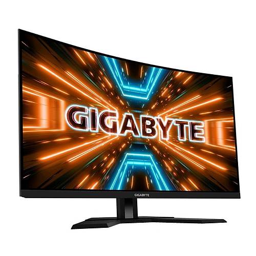 Gigabyte M32QC 31.5 2560x1440 165Hz 1ms HDMI DP Type-C HDR 400 Curved Gaming Monitr