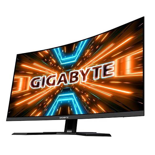 Gigabyte M32QC 31.5 2560x1440 165Hz 1ms HDMI DP Type-C HDR 400 Curved Gaming Monitr