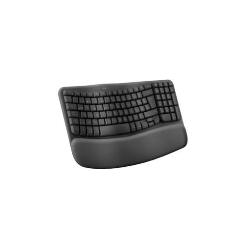 Logitech Wave Keys Ergonomik Kablosuz T�rk�e Q Klavye 920-012311